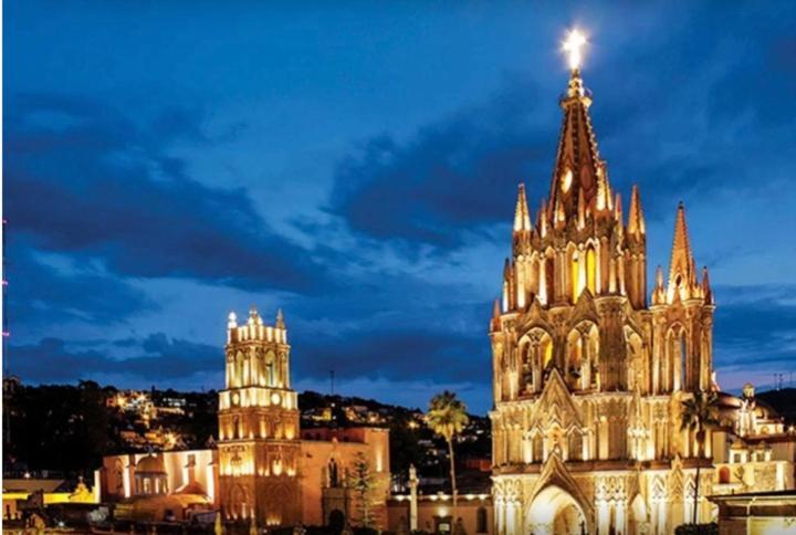 Apartament Departamentos Pensamiento San Miguel de Allende Zewnętrze zdjęcie