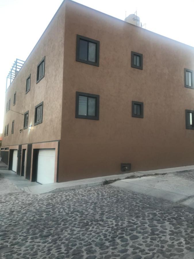 Apartament Departamentos Pensamiento San Miguel de Allende Zewnętrze zdjęcie